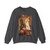 BRUEGHEL, Pieter the Younger - Proverbs (detail) (Artwork) Crewneck Sweatshirt