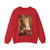 BRUEGHEL, Pieter the Younger - Proverbs (detail) (Artwork) Crewneck Sweatshirt