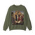 BOTTICELLI, Sandro - Holy Trinity (Pala della Convertite) (Artwork) Crewneck Sweatshirt