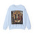 BOTTICELLI, Sandro - Holy Trinity (Pala della Convertite) (Artwork) Crewneck Sweatshirt