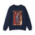BRUEGHEL, Pieter the Younger - Proverbs (detail)2 (Artwork) Crewneck Sweatshirt