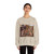 BRUEGHEL, Pieter the Younger - Peasants Making Merry outside a Tavern 'The Swan' (Artwork) Crewneck Sweatshirt