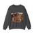BRUEGHEL, Pieter the Younger - Peasants Making Merry outside a Tavern 'The Swan' (Artwork) Crewneck Sweatshirt