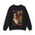 BRUEGHEL, Pieter the Younger - Proverbs (detail)3 (Artwork) Crewneck Sweatshirt