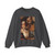 BRUEGHEL, Pieter the Younger - Proverbs (detail)3 (Artwork) Crewneck Sweatshirt