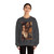 BRUEGHEL, Pieter the Younger - Proverbs (detail)3 (Artwork) Crewneck Sweatshirt