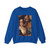 BRUEGHEL, Pieter the Younger - Proverbs (detail)3 (Artwork) Crewneck Sweatshirt