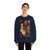 BRUEGHEL, Pieter the Younger - Proverbs (detail)3 (Artwork) Crewneck Sweatshirt
