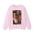 BRUEGHEL, Pieter the Younger - Proverbs (detail)3 (Artwork) Crewneck Sweatshirt