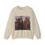 BOTTICELLI, Sandro - Coronation of the Virgin d (Artwork) Crewneck Sweatshirt