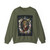 BRUEGHEL, Jan the Younger - Virgin and Child with Infant St John (Artwork) Crewneck Sweatshirt