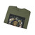 BRUEGHEL, Jan the Younger - Virgin and Child with Infant St John (Artwork) Crewneck Sweatshirt