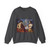 CERRINI, Giovanni Domenico - Apollo and the Cumaean Sibyl (Artwork) Crewneck Sweatshirt