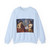 CERRINI, Giovanni Domenico - Apollo and the Cumaean Sibyl (Artwork) Crewneck Sweatshirt