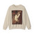 BRUEGHEL, Pieter the Younger - Proverbs (detail)4 (Artwork) Crewneck Sweatshirt