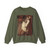 BRUEGHEL, Pieter the Younger - Proverbs (detail)4 (Artwork) Crewneck Sweatshirt