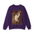 BRUEGHEL, Pieter the Younger - Proverbs (detail)4 (Artwork) Crewneck Sweatshirt