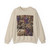 BOTTICELLI, Sandro - Inferno, Canto XVIII (detail) (Artwork) Crewneck Sweatshirt