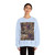 BOTTICELLI, Sandro - Inferno, Canto XVIII (detail) (Artwork) Crewneck Sweatshirt