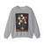 BRUEGHEL, Jan the Younger - Still-Life of Flowers (Artwork) Crewneck Sweatshirt