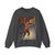 BRUEGHEL, Pieter the Younger - Proverbs (detail)5 (Artwork) Crewneck Sweatshirt