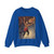 BRUEGHEL, Pieter the Younger - Proverbs (detail)5 (Artwork) Crewneck Sweatshirt