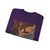 BRUEGHEL, Pieter the Younger - Proverbs (detail)5 (Artwork) Crewneck Sweatshirt