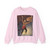 BRUEGHEL, Pieter the Younger - Proverbs (detail)5 (Artwork) Crewneck Sweatshirt