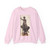 CELLINI, Benvenuto - Ganymede (Artwork) Crewneck Sweatshirt