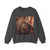 BRUEGHEL, Pieter the Younger - Proverbs (detail)6 (Artwork) Crewneck Sweatshirt