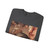 BRUEGHEL, Pieter the Younger - Proverbs (detail)6 (Artwork) Crewneck Sweatshirt