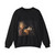 MENAGEOT, Francois-Guillaume - The Death of Leonardo da Vinci in the Arms of Francis I (Artwork) Crewneck Sweatshirt