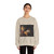 MENAGEOT, Francois-Guillaume - The Death of Leonardo da Vinci in the Arms of Francis I (Artwork) Crewneck Sweatshirt