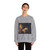 MENAGEOT, Francois-Guillaume - The Death of Leonardo da Vinci in the Arms of Francis I (Artwork) Crewneck Sweatshirt