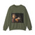 MENAGEOT, Francois-Guillaume - The Death of Leonardo da Vinci in the Arms of Francis I (Artwork) Crewneck Sweatshirt