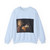 MENAGEOT, Francois-Guillaume - The Death of Leonardo da Vinci in the Arms of Francis I (Artwork) Crewneck Sweatshirt