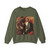 BRUEGHEL, Pieter the Younger - Proverbs (detail)7 (Artwork) Crewneck Sweatshirt