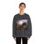 ROBERT, Hubert - View of Ripetta (Artwork) Crewneck Sweatshirt