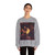 METSU, Gabriel - A Woman  Drawing Wine From a Barrel (Artwork) Crewneck Sweatshirt