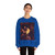 METSU, Gabriel - A Woman  Drawing Wine From a Barrel (Artwork) Crewneck Sweatshirt