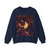 METSU, Gabriel - A Woman  Drawing Wine From a Barrel (Artwork) Crewneck Sweatshirt