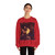 METSU, Gabriel - A Woman  Drawing Wine From a Barrel (Artwork) Crewneck Sweatshirt