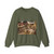 BRUEGHEL, Pieter the Younger - The Kermesse of St George (Artwork) Crewneck Sweatshirt