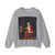 METSU, Gabriel - A Young Woman seated drawing (Artwork) Crewneck Sweatshirt