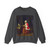 METSU, Gabriel - A Young Woman seated drawing (Artwork) Crewneck Sweatshirt