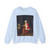 METSU, Gabriel - A Young Woman seated drawing (Artwork) Crewneck Sweatshirt
