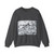 BRUEGEL, Pieter the Elder - 13.Graphics - Big Fishes Eat Little Fishes2 (Artwork) Crewneck Sweatshirt