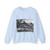 BRUEGEL, Pieter the Elder - 13.Graphics - Big Fishes Eat Little Fishes (Artwork) Crewneck Sweatshirt