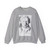 CARSTENS, Asmus Jakob - Self-Portrait (Artwork) Crewneck Sweatshirt
