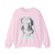 CARSTENS, Asmus Jakob - Self-Portrait (Artwork) Crewneck Sweatshirt